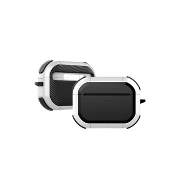 Mey İthalat® Airpods Pro 2 (2.nesil) Tank Kılıf - Beyaz