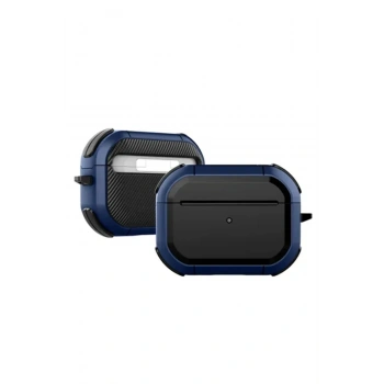 Mey İthalat®   Airpods Pro 2 (2.nesil) Tank Kılıf - Lacivert