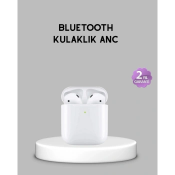Mey İthalat® Aktif Gürültü Önlemeli RGB Işıklı Kablosuz Kulak Üstü Kulaklık