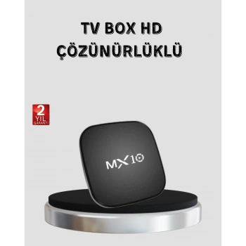 Mey İthalat® Android 4K TV Box – Wi-Fi, Bluetooth, Dolby Ses, 60 FPS Ultra HD