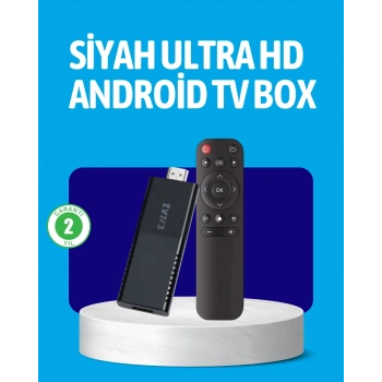 Mey İthalat® Android TV Stick 2GB RAM 16GB Depolama Kapasiteli