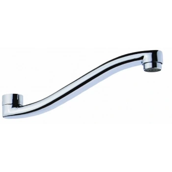 Mey İthalat® Aplike Batarya Borusu Duvardan Evye Batarya İçin 17 cm