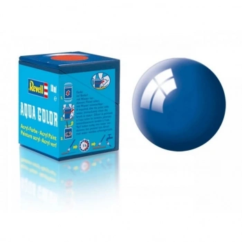 Mey İthalat® Aqua Color Blue - Gloss Boya - 18 ml