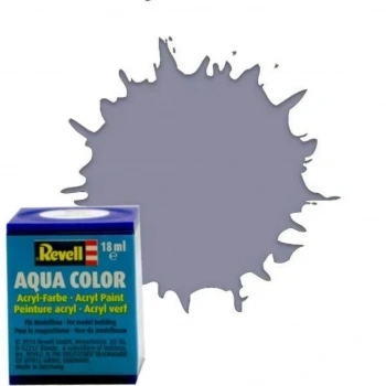 Mey İthalat® Aqua Color Grey - Mat Usaf Boya- 18 ml