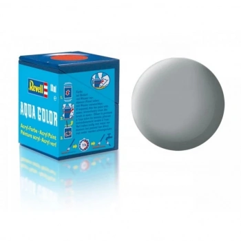 Mey İthalat® Aqua Color Light Grey - Mat Boya- 18 ml