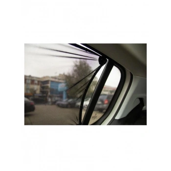 Mey İthalat®  Ayarlanabilir Oto Yan Cam Güneşliği 879