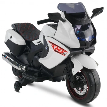 Mey İthalat® Babyhope 438A Akülü Motor 12V Beyaz XMX-316