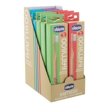 Mey İthalat®   Bamboo Diş Fırçası 3+ Yaş