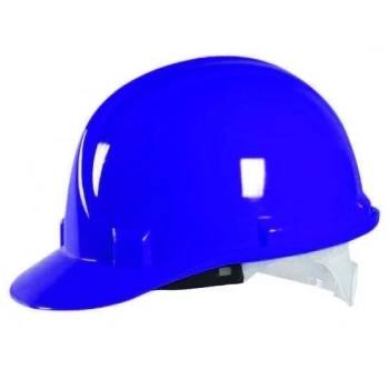Mey İthalat® Baret Mavi CE Belgeli TS 2479 Standart