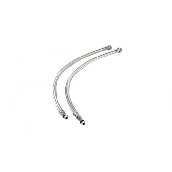 Mey İthalat® Batarya Flex Hortum 3/8-M10 60 cm Uzun Uç