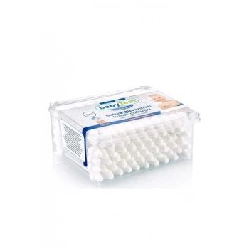 Mey İthalat®  Bebek Kulak Çubuğu 60 Adet
