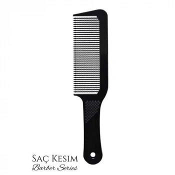 Mey İthalat® Berber Kuaför Saç Kesim Tarağı Karbon Absolute Professional
