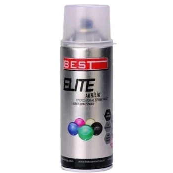 Mey İthalat® Best Elite 4003 Pembe Akrilik Sprey Boya 400 ml