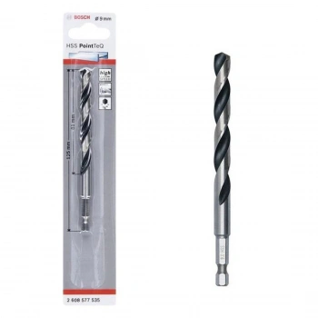 Mey İthalat® Bosch Pointteq Altıgen Şaftlı Hss Matkap Ucu 9 mm