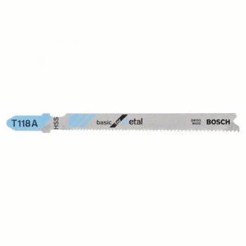 Mey İthalat® Bosch T 118 A Basic Metal Dekupaj Testere Bıçağı 2 608 631 964 (Adet)