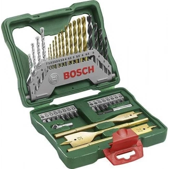 Mey İthalat® Bosch X-Line 40 Parça Titanyum Aksesuar Seti 2 607 019 600