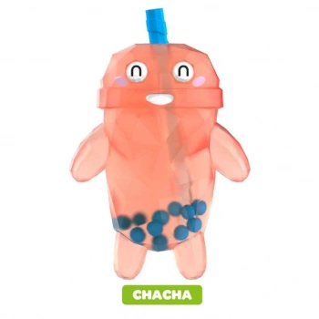 Mey İthalat® Bubble Tea Crystal Boba Pals Serisi 14 cm