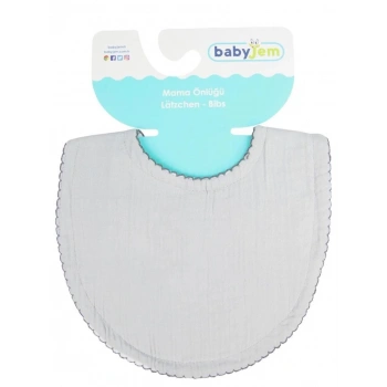 Mey İthalat®  Bürümcük Müslin Önlük 811 Gri