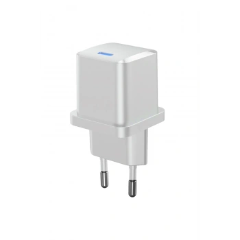 Mey İthalat®  C76 30W GAN Şarj Cihazı - Beyaz