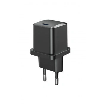 Mey İthalat®  C76 30W GAN Şarj Cihazı - Siyah