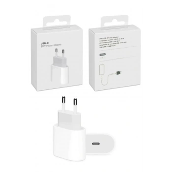 Mey İthalat®  CA-11 20W Type-C Şarj Adaptörü - Beyaz
