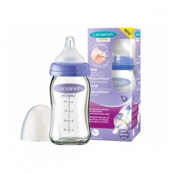 Mey İthalat®   Cam Biberon 160 ml