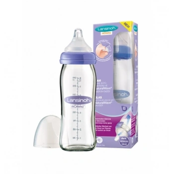 Mey İthalat®   Cam Biberon 240 ml