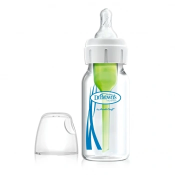 Mey İthalat®   Cam Dar Ağız Biberon Antikolik 250 ml