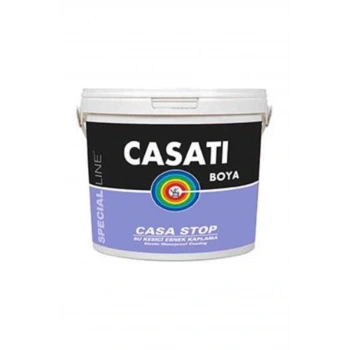Mey İthalat® Casati Casa Stop Su Kesici Esnek Kaplama 1 Kg Beyaz