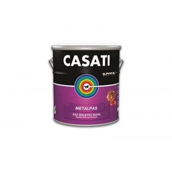 Mey İthalat® Casati Metalpas Pas Önleyici Orman 2,5 Litre