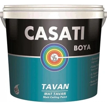 Mey İthalat® Casati Tavan Boyası 10 Kg