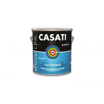 Mey İthalat® Casati Woodline Yat Verniği Şeffaf 0,75 Litre