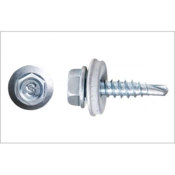 Mey İthalat® Çatı Vidası 5,5X50 10 Adet