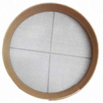 Mey İthalat® Çelik Tel Elek 0,8 mm (Kalbur)