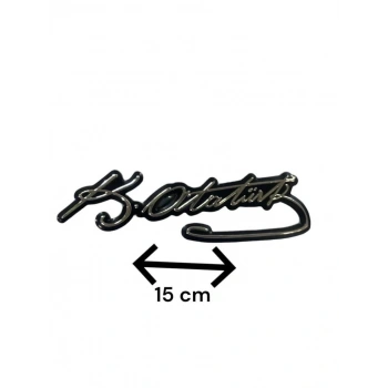 Mey İthalat® Cemax Atatürk İmza 15 cm