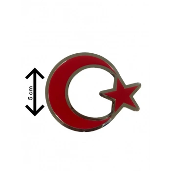 Mey İthalat® Cemax Orta Ayyıldız Çap 5 cm