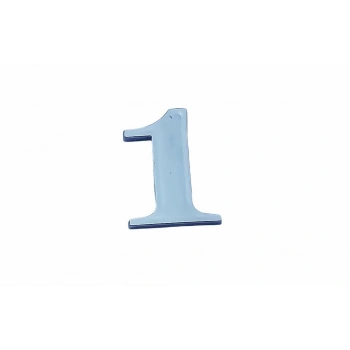 Mey İthalat® Cemax Villa Boy 1 Rakamı 8,5 cm Yapışkanlı