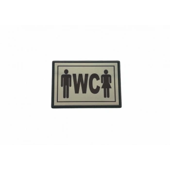 Mey İthalat® Cemax Yönlendirme Büyük WC Bay Bayan 13X8,5 cm