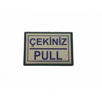 Mey İthalat® Cemax Yönlendirme Küçük Çekiniz (Pull) 10X7 cm