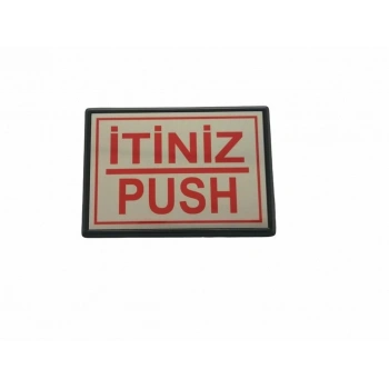 Mey İthalat® Cemax Yönlendirme Küçük İtiniz (Push) 10X7 cm