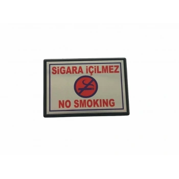 Mey İthalat® Cemax Yönlendirme Küçük Sigara İçilmez 10X7 cm