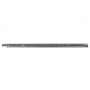 Mey İthalat® Çift Açılım 17 mm Teleskopik Bilyeli Çekmece Rayı 41 Cm