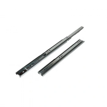 Mey İthalat® Çift Açılır 45 mm Teleskopik Bilyeli Çekmece Rayı 50 Cm