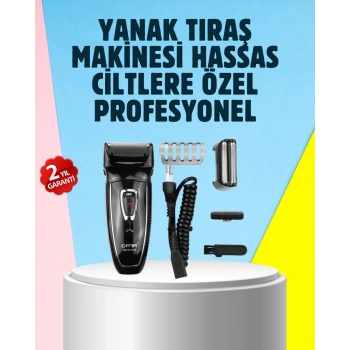 Mey İthalat® Çift Başlıklı Taşınabilir Tıraş Cihazı