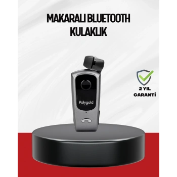 Mey İthalat® Çift Telefon Bağlantılı Eller Serbest Bluetooth Kulaklık