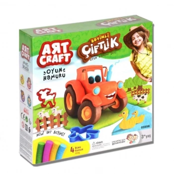 Mey İthalat® Çiftlik Oyun Hamuru Seti