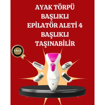 Mey İthalat® Çok Amaçlı Kadın Bakım Seti Epilasyon ve Törpü
