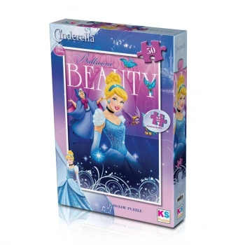 Mey İthalat® CRL709 ,   50 Parça Çocuk Puzzle