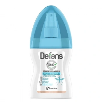 Mey İthalat® Defans Sinek Kovucu Vücut Losyonu (Yağsız Formül) 100 ml