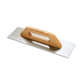 Mey İthalat® Dekor 099 Alçı Malası Ahşap Kapalı Saplı 50 cm